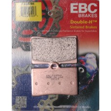 EBC Brakes Double-H Sintered Superbike Brake Pads Front - FA95HH EBC Brakes Double-H Sintered Superbike Brake Pads Front - FA95HH